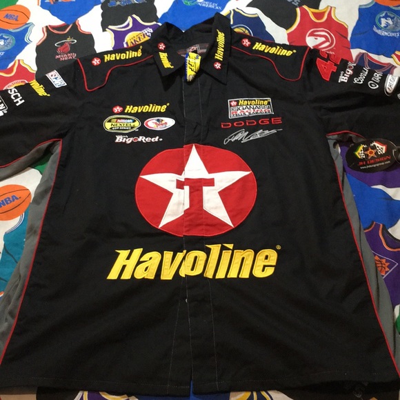 Vintage Nascar Havoline Dodge Pit Crew 